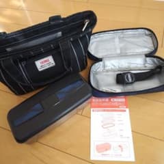 THERMOS お弁当箱(説明書有り,専用箸,ポーチ付き) おまけ付きのサムネイル