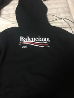 BALENCIAGA 17ss パーカーのサムネイル
