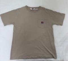 BEN DAVIS ポケットTシャツ ベージュ Lサイズのサムネイル