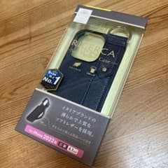 [미사용] 소프트 가죽 케이스 for iPhone 2022 6.1 인치