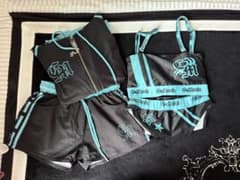 C-Marin 水着 パーカー ショートパンツ ビキニ　シーマリン　ラッシュのサムネイル