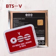 BTS V ワッペン ARIRANG IN TOKYOのサムネイル