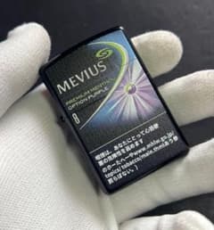 り*！様 新品 メビウス 8 MEVIUS OPTION 8 オイルライターのサムネイル