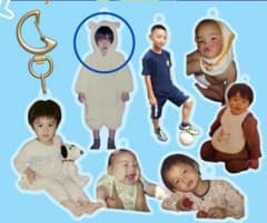 夢喰NEON なめ 幼少期アクキー - メルカリ