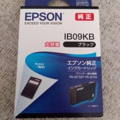 EPSON IB09KB ブラック インクカートリッジ - メルカリ