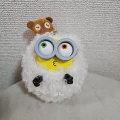 [52TOYS 미니언] BOB + TIM 열쇠 고리