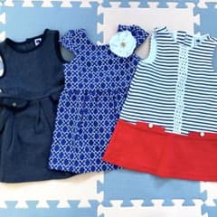Janie and Jack ワンピース3着セットのサムネイル