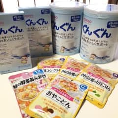 離乳食 ベビーフードのサムネイル