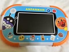 【6月6日まで！最終値下げ】1.5才からタッチでカンタン!アンパンマン知育パッドのサムネイル