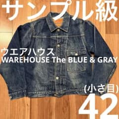 希少・廃盤WAREHOUSE The BLUE & GRAY サンプル級 42 - メルカリ