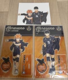ハイキュー プリンスホテル イケプリ アクリルスタンド ステッカー