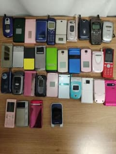 갈라케이 34대 정리 판매 정크