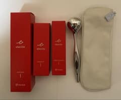 Charle Etalite Lotion, Essence, Essence Cream, ReFa Roller