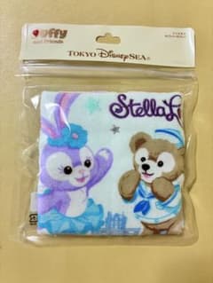 Duffy and Friends ミニタオル 東京ディズニーシーのサムネイル