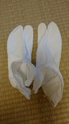 ピースのママ様専用　足袋24.5のサムネイル