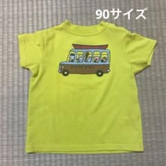 mont-bell バスイラスト Tシャツ　90サイズのサムネイル