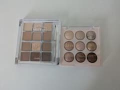 ETUDE dasique アイシャドウパレット 2種セットのサムネイル