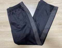 専用   Needles トラックパンツ　ストレート　LHP別注カラー ブラックのサムネイル