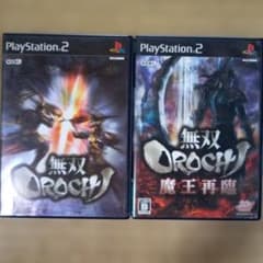 PS2ソフト 無双OROCHIセット - メルカリ