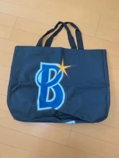 横浜DeNAベイスターズ Bシンボル 大型トートバッグのサムネイル