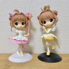 카드 캡터 사쿠라 Qposket 2점 세트