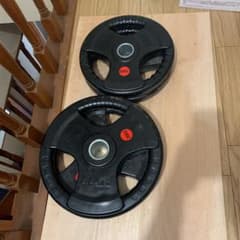 引き取り限定　3グリップラバープレート  50mm 120kgのサムネイル