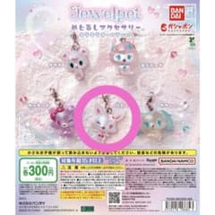 ジュエルペット めじるしアクセサリー キラキラオーロラver.のサムネイル
