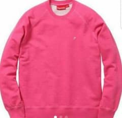 Supreme ヘザーピンククルーネック　XLのサムネイル