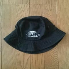 JOYRICH 黒 M BUCKET HATのサムネイル