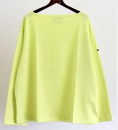 OUTIL ウティ バスクシャツTRICOT Lime ライム 3 タグ有 - メルカリ