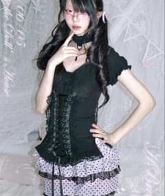 sculture tokyo リボンレースアップトップス XU HBreaker HBreaker sculture tokyo リボンレースアップトップス - メルカリ