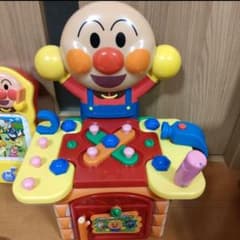アンパンマン　大工さんのサムネイル