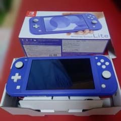 Nintendo Switch Lite ブルー本体 - メルカリ