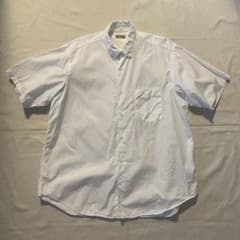 美品 90s コムデギャルソンオム 田中オム 白 シャツ 半袖 希少