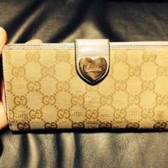 【正規品】GUCCI長財布のサムネイル