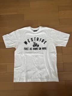 WESTRIDE☆ウエストライド☆Tシャツ☆新品未着用☆サイズ42☆のサムネイル