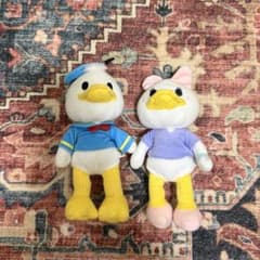 ドナルド＆デイジー ぬいぐるみ 2体セットのサムネイル