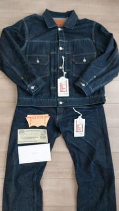 Levi's LVC 507XX 501XX 1953 1955 セットアップ Levi's LVC 1953 507XX 1955 501XX セットアップ - メルカリ