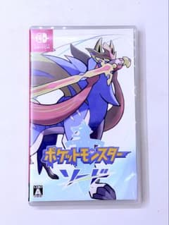 ポケットモンスター ソード ソフト Switchのサムネイル