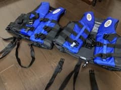 ライフジャケット Mサイズ 2着セット 釣り アウトドアのサムネイル