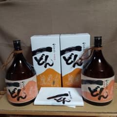 本格焼酎 　一どん　1.800ml入り ２本 （ビニール袋２枚付き）専用箱入り 本格焼酎 一どん 1.800ml入り 2本 （ビニール袋2枚付き）専用