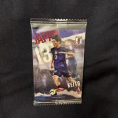 中村敬斗 サッカー日本代表 ツインウエハース　W杯　ワールドカップ　2026のサムネイル