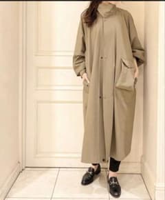 HYKE ハイク スプリング　オーバーサイズ　ロングコート 美品 HYKE ハイク スプリング オーバーサイズ ロングコート 美品 - メルカリ