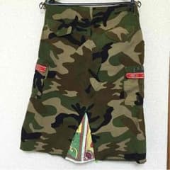 リメイク ✴︎ARMY アーミー柄スカートのサムネイル