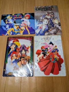 平成レトロな90年代アニメ 下敷き 4枚セット - メルカリ