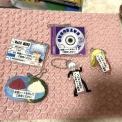 一番くじ 銀魂 銀魂展　～はたちのつどい～ その弐　H賞アクリルチャーム4種のサムネイル