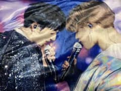 BTS ジミン グク グクミン ブランケット スローガン セットのサムネイル