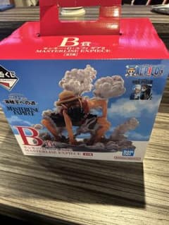 バンダイ MASTERLISE EXPÉRIECE ルフィ フィギュア　B賞のサムネイル