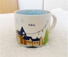 スターバックス　you are here マグカップ　ベイル　vailのサムネイル