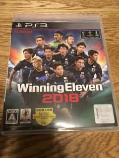 PS3 ウイニングイレブン2018のサムネイル